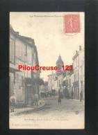 82 Tarn Et Garonne - MOLIERES - " Rue Du Faubourg - Arriviée De Cahors - Animation " - Molieres