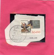 PORTUGAL PORTOGALLO 1980  WORKING TOOLS - STRUMENTI DI LAVORO USED - Used Stamps