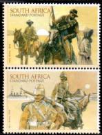 South Africa - 1999 Anglo-Boer War Commemoration Booklet Pair (**) # SG 1165-1166 , Mi 1242C-1243C - Neufs
