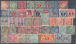 Germany Danzig 46 Stamps MH,USED - Other & Unclassified