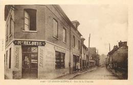 Seine Maritime -ref A713- Le Grand Quevilly - Rue De La Chaussée- Brasserie De Cidre Maison Helouis   -carte Bon Etat  - - Le Grand-Quevilly