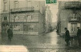 CPA 49 ANGERS INONDATIONS 1910 RUE DENFERT ROCHEREAU - Angers