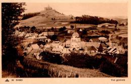 DABO  Hotel Christophe Pension Du Rocher  Vue Générale Carte En Très Bon état - Dabo