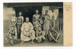 DAHOMEY BENIN  BADA CHEZ D'ABOMEY CALARI - Dahomey