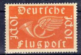 Deutsches Reich, 1919, Mi 111 **, Flugpost (Air Mail) [140213Stk] @ - Neufs