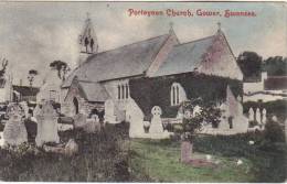 PORTEYNON Church GOWER SWANSEA - Glamorgan