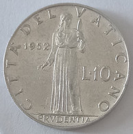 1952 - Vaticano 10 Lire    ----- - Vatican