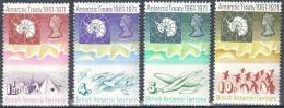 BAT British Antarctic Territory 1971 - Mi. 39-42 -  MNH - Nuevos