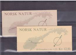 NORVEGE -  CARNET 682 + 683 **  - COTE YVERT = 25 EUROS - Cuadernillos