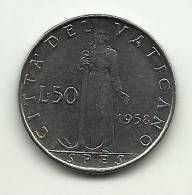 1958 - Vaticano 50 Lire - Vatican