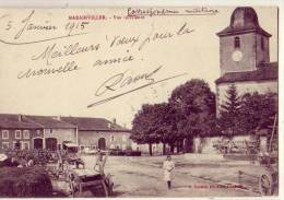 Marainviller  54    La Place Et  église      ( Voir Scan) - Andere & Zonder Classificatie