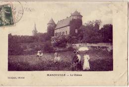 Manonville   54   Le Chateau            (voir Scan) - Andere & Zonder Classificatie