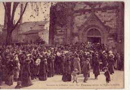 St Maur   54   Mission 1912     Sortie D'église       (voir Scan) - Andere & Zonder Classificatie