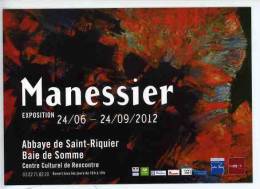 Saint Riquier Abbaye - Baie De Somme - Exposition Alfred Manessier : Le Tragique Et La Lumière - Saint Riquier