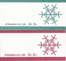 NORVEGE -  CARNET 915 + 916 **  - COTE YVERT = 40 EUROS - - Carnets