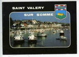 Saint Valéry Sur Somme - Les Vedettes Anglaises Dans Le Port - Saint Valery Sur Somme