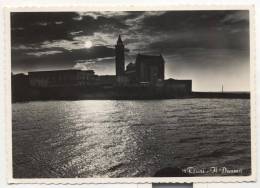 3291-TRANI(BARLETTA-ANDRIA-TRANI)-IL DUOMO-NOTTURNO-1954-FG - Trani