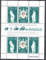 BAT British Antarctic Territory 1978 QE Coronation Anniversary - Mi. 71-73 -  MNH - Unused Stamps