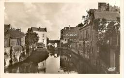 CPSM 76 HARFLEUR Vue Prise Du Pont , Au Fond L'ancien Moulin - Harfleur