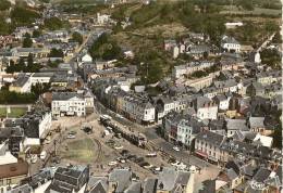 CPSM 76 BOLBEC Place CARNOT Vue Du Ciel - Harfleur