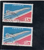 France P.A. Lot De 2          N° 49  OBLIT.           Valeur : 1.30 € - 1960-.... Used