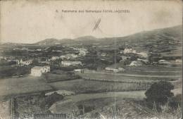 PORTUGAL PANORAMA FAYAL AZORES ESCRITA - Açores