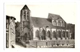 Cp, 27, Beaumont-le-Roger, L'Eglise St-Nicolas - Beaumont-le-Roger