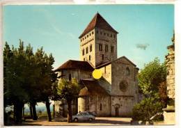 Sauveterre : L'abside De L'église St André - Sauveterre De Bearn