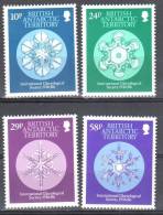 BAT British Antarctic Territory 1986 International Glaciological Society- Mi.136-39 -  MNH - Neufs