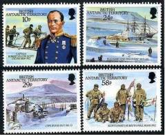 BAT British Antarctic Territory 1987 Antartic Expedition- Mi.140-43 -  MNH - Ongebruikt