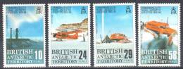 BAT British Antarctic Territory 1988 Trans-Antartic Expedition - Mi.148-151 -  MNH - Ungebraucht