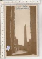 PO8049B# EGITTO - LUXOR - OBELISCO DEL TEMPIO DI KARNAK   No VG - Louxor