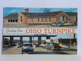 CPSM - Greetings From OHIO TURNPIKE - OHIO TURNPIKE (voitures Américaines - Autres & Non Classés
