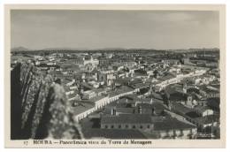 MOURA -  Panorâmica Vista Da Torre De Menagem (Ed. LOTY Nº27) Carte Postale - Beja