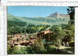 VALMOREL - Alt   1350 M. -  Vue Partielle De La Station - Au Fond, Le Cheval Noir - Valmorel