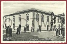 PORTUGAL - GOUVEIA - EDIFICIO DOS CORREIOS E TELEGRAFOS - 40S PC. - Guarda