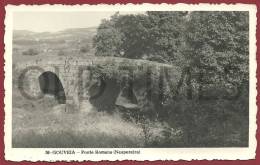 PORTUGAL - GOUVEIA - PONTE ROMANA(NESPEREIRA) - 50S REAL PHOTO PC. - Guarda