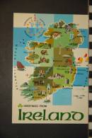 "Irelande  CPM Greetings From Ireland  Non Voyagée - Other & Unclassified