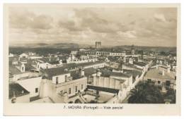 MOURA - Vista Parcial ( Ed. Pap. Jopal Nº7) Carte Postale - Beja