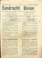 Dagblad Krant Eendracht - Union - 25 Mei 1932 - Brugge + Publiciteit - Other & Unclassified