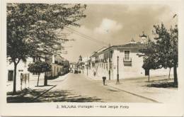 MOURA - Rua Serpa Pinto ( Ed. Pap. Jopal Nº3) Carte Postale - Beja