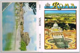 Italia - ROMA - Serie Di 16 Vedute A Colori 1° Serie Anni 1960/70 - Souvenirs