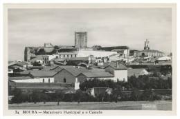MOURA - Matadouro Municipal E O Castelo (ED. LOTY Nº34) Carte Postale - Beja