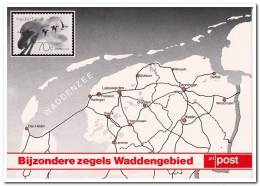 Nederland 1982  Gestempeld USED Wadden Sea Region - Oblitérés