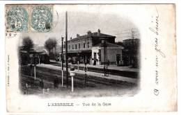 69 - L'Arbresle - Vue De La Gare - Editeur: Pipard - L'Abresle