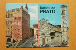 CARTOLINA  Di  PRATO VIAGGIATA   A1950 - Prato