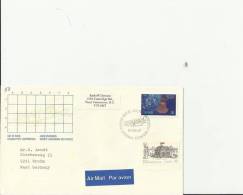 CANADA 1987  – FDC HISTORICK SHIPWRECKS – ERICSSON 1892 BARKLEY SOUND-BAIE BARKLEY  W 2 STS 1 OF 36  + 1 OF 42 C CAPEX P - 1981-1990