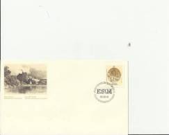 CANADA 1988 – FDC 250 YEARS FORGES OF ST. MAURICE – 1ST INDUSTRIAL COMPLEX W 1 ST  OF 37 C POSTM TROIS RIVIÈRES,P.Q  AUG - 1981-1990