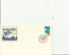 CANADA 1988 – FDC 150 YEARS BASEBALL GAMES IN CANADA – 1ST GAME IN BEACHVILLE ONT.   W 1 ST OF 37 C POSTM BEACHVILLE - O - 1981-1990