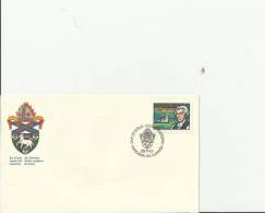 CANADA 1988 – FDC 200 YEARS FOUNDING OF NOVA SCOTIA’S KING’S COLLEGE – CHARLES INGLIS – 1ST ANGLICAN BISHOP   W 1 ST OF - 1981-1990